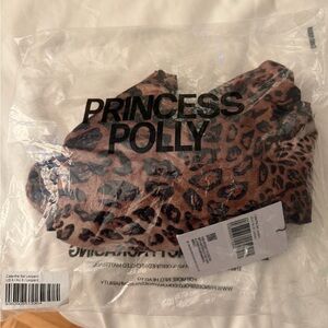 Princess Polly Calanthe Leopard Set